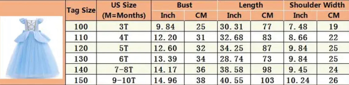 תחפושת סנדרלה