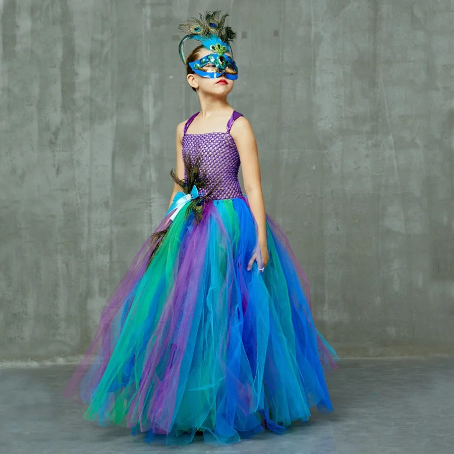 תחפושת נסיכת טווס