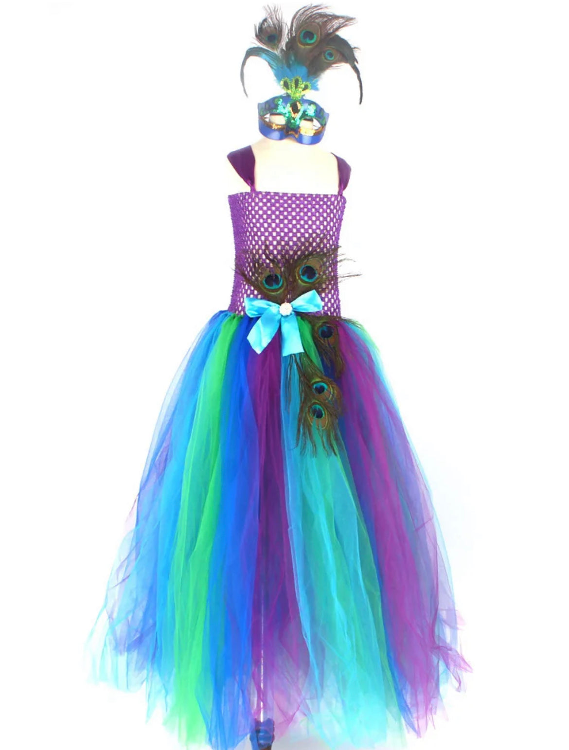 תחפושת נסיכת טווס