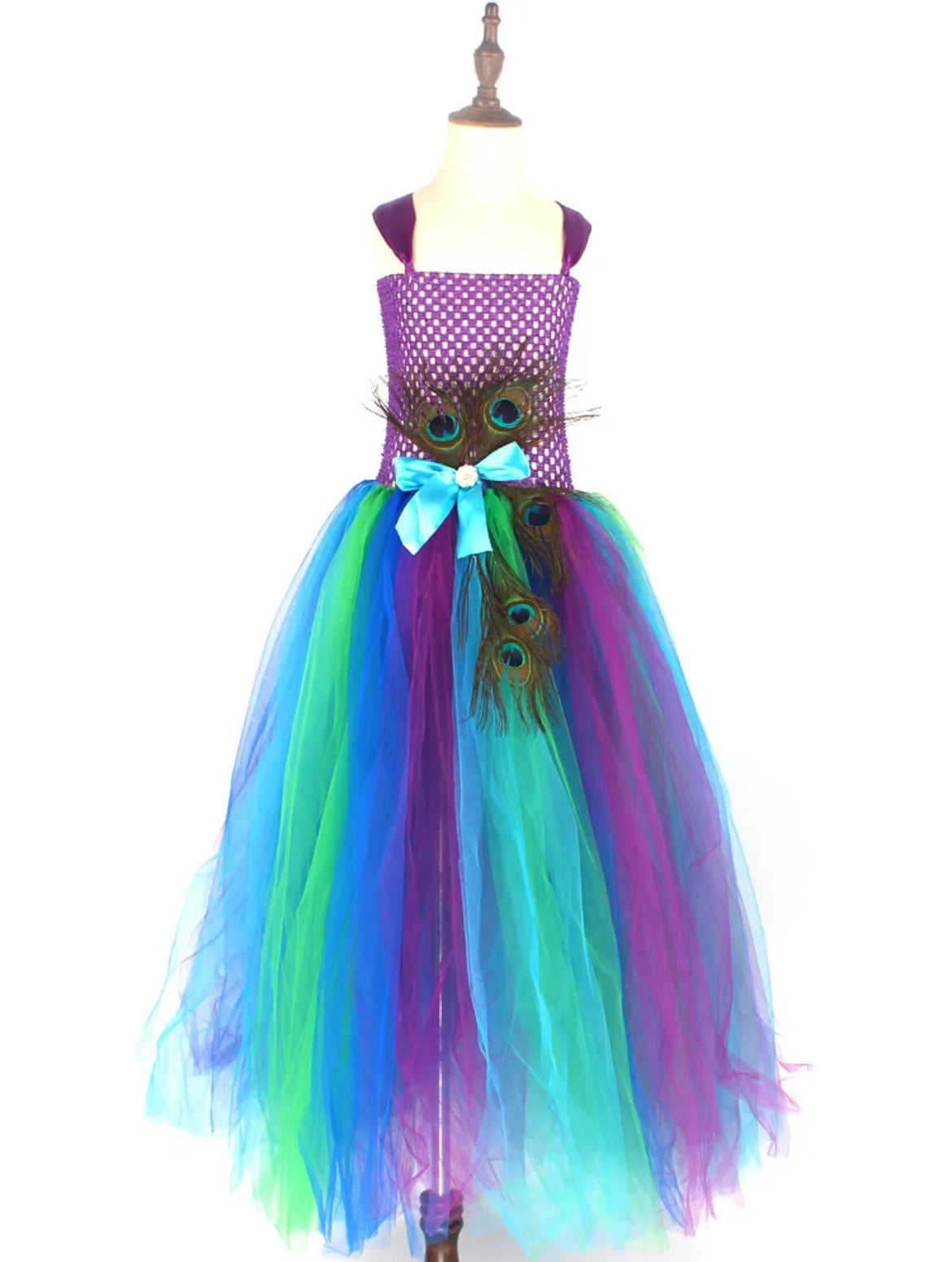 תחפושת נסיכת טווס