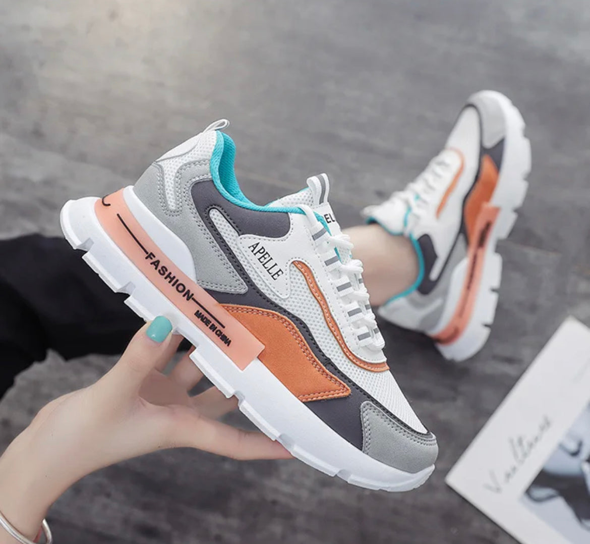 סניקרס ספורט נוחות