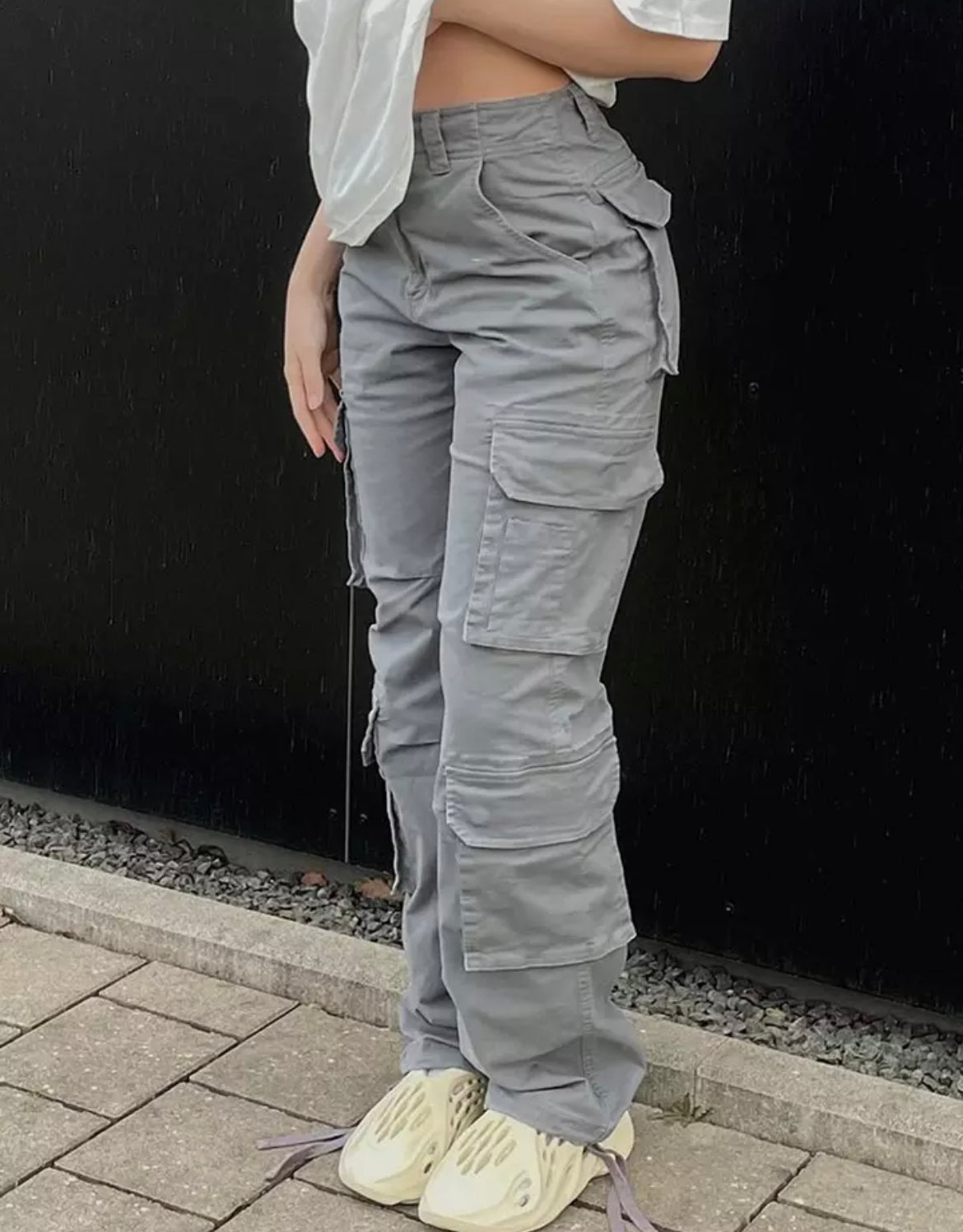מכנסי ג׳ינס רחבים
