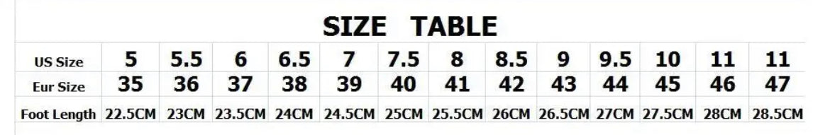 נעלי ספורט הדגם הפרוותי